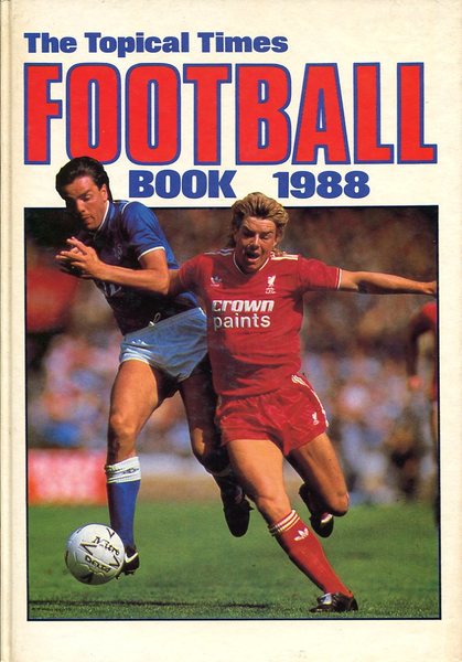 The Topical Times Football Book 1988