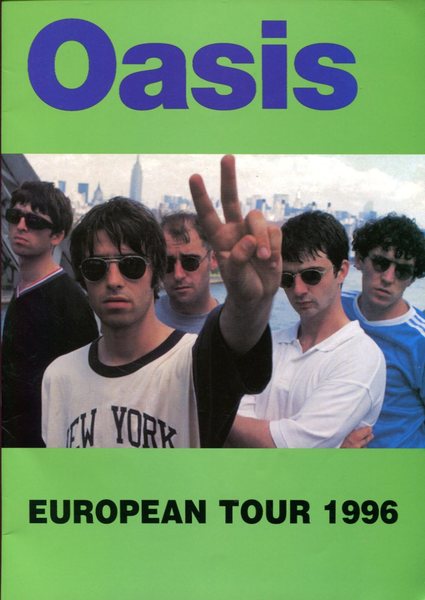 Oasis : European Tour 1996