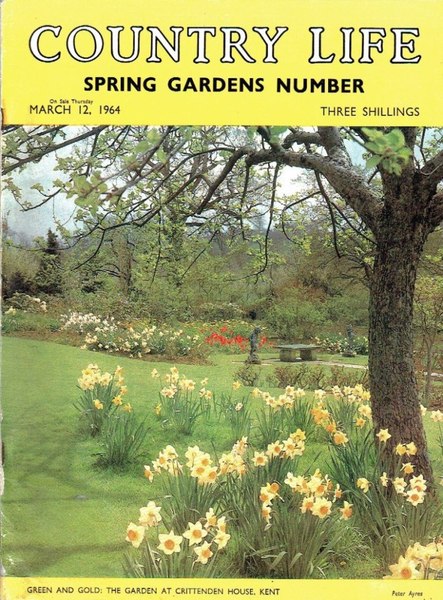 Country Life Magazine 1964 March 12