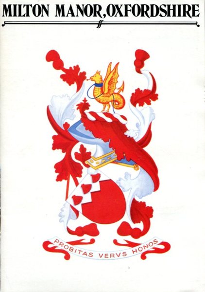 Milton Manor, Oxfordshire