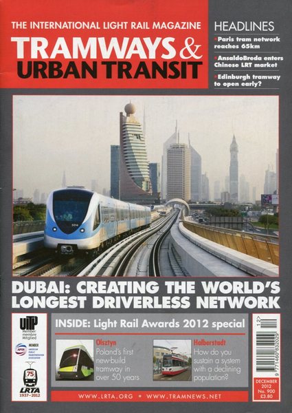 Tramways & Urban Transit - The International Light Rail Magazine …