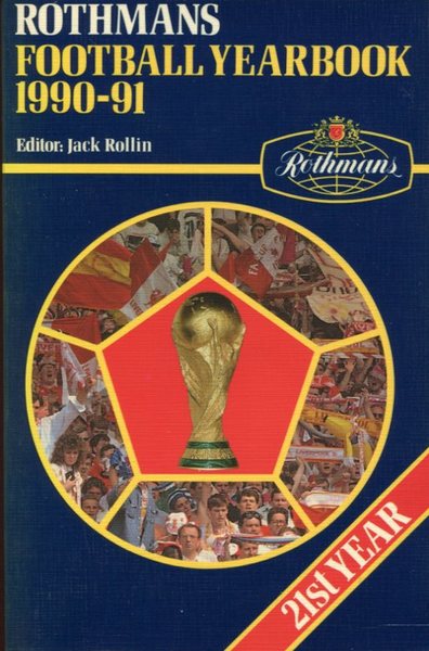 Rothmans Football Yearbook 1990-91, 21st Year