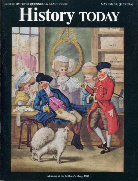 History Today : May 1974