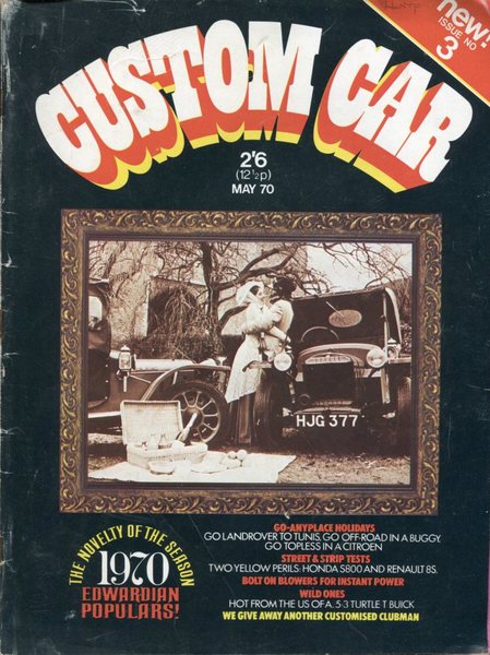 Custom Car Magazine No 3 ; May 1970