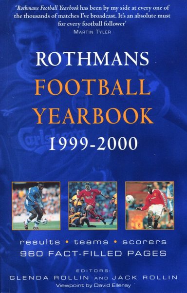 Rothmans Football Yearbook 1999-2000: 30th Year