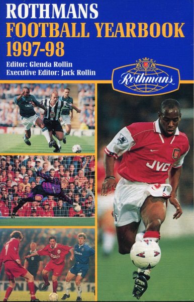 Rothmans Football Yearbook 1997-98, 28th Year