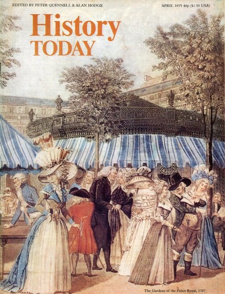 History Today : April 1975