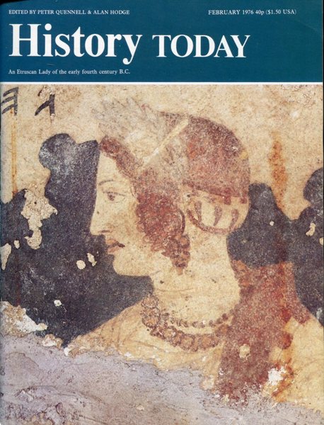 History Today : February 1976