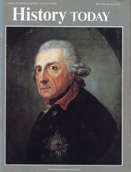 History Today : May 1976