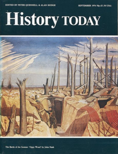 History Today : September 1976