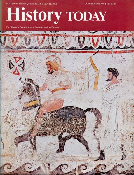 History Today : October 1976