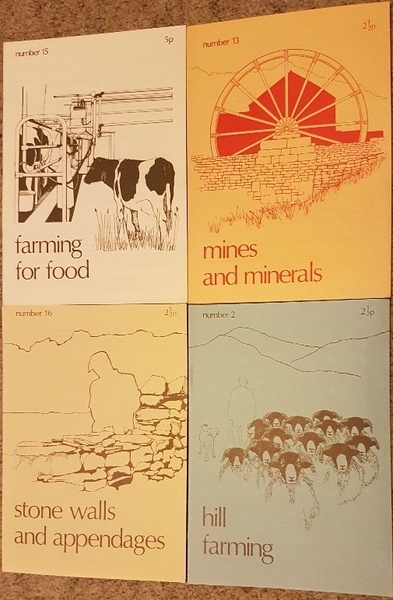 Four Lake District Leaflets