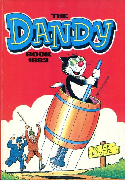 The Dandy Book 1982