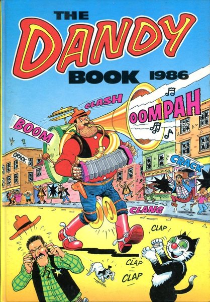 The Dandy Book 1986