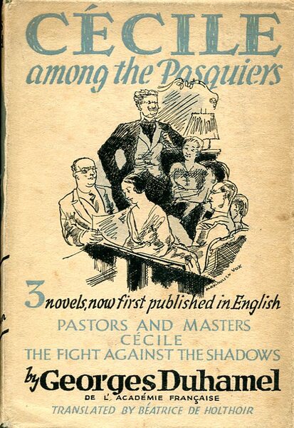 Cecile Among the Pasquiers