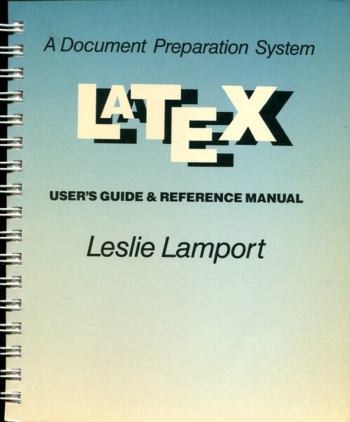 The LATEX: User's Guide and Reference Manual: A Document Preparation …