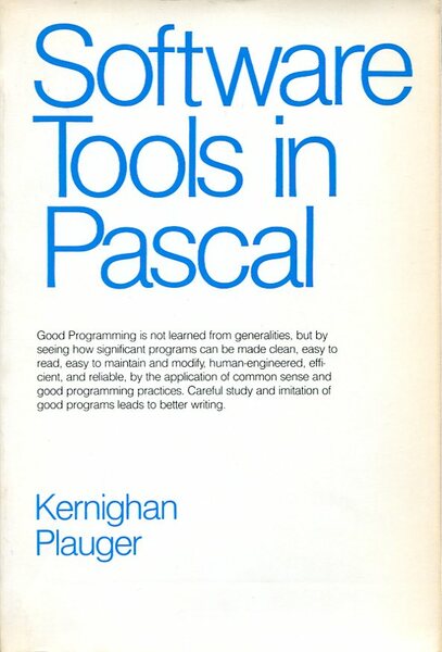 Software Tools in Pascal