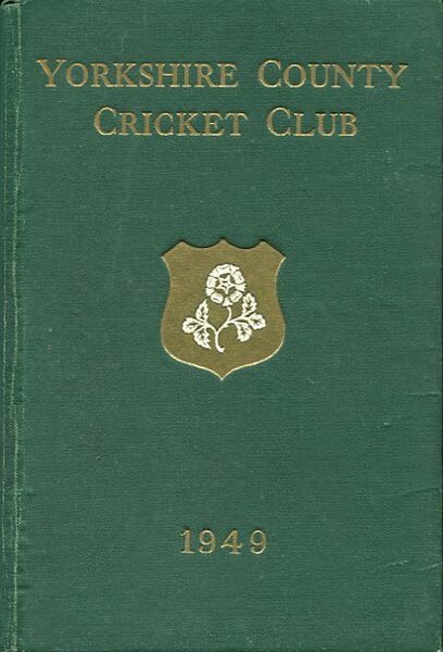 Yorkshire County Cricket Club 1949