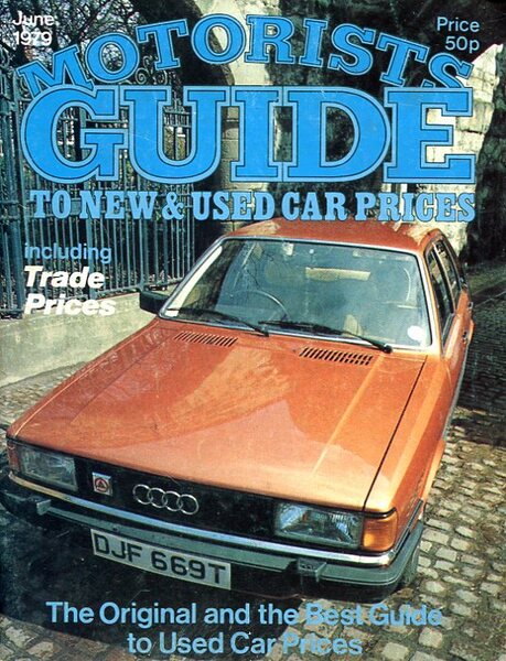 Motorist's Guide to New & Used Car Prices June 1979