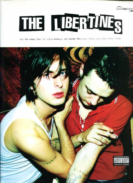 The Libertines (GTAB Songbook) (Paperback)