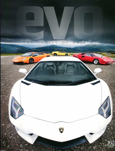EVO Magazine November 2011 : Collector's Edition : Number 162