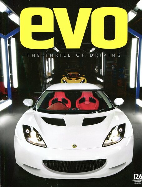 EVO Magazine January 2009 : Collectors' Edition : Number 126