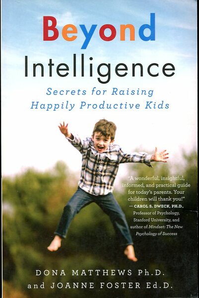 Beyond Intelligence: Secrets for Raising Happily Productive Kids