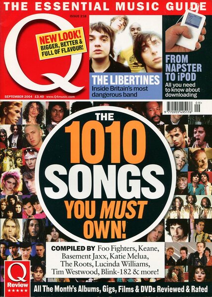 Q Music Magazine : September 2004 :