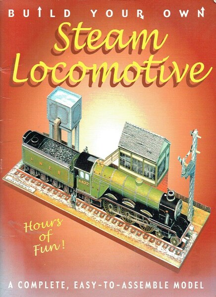 Steam Locomotive (Build Your Own S.)