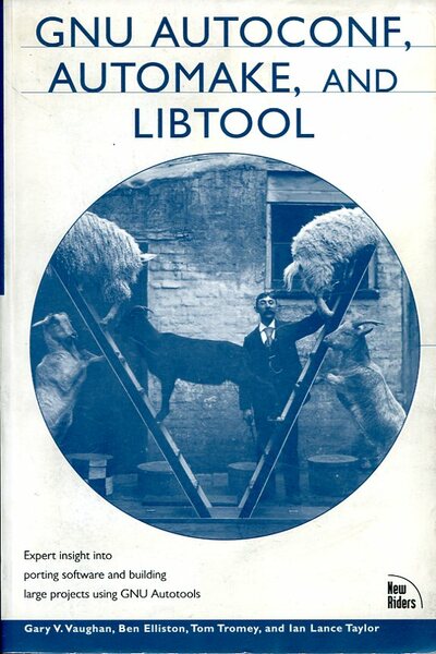 GNU Autoconf, Automake, and Libtool (Circle)