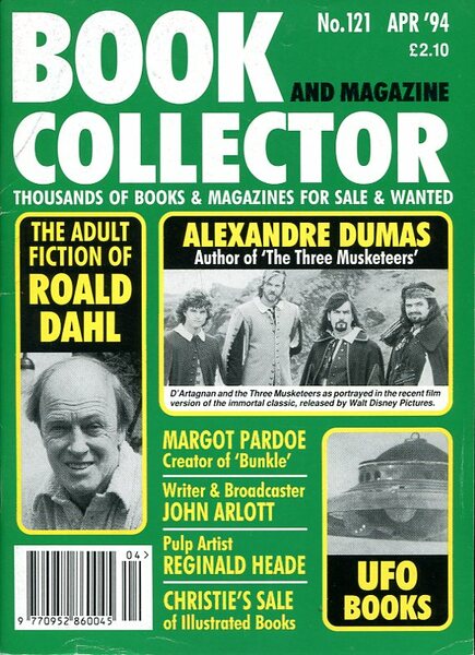 Book and Magazine Collector : No 121 April 1994