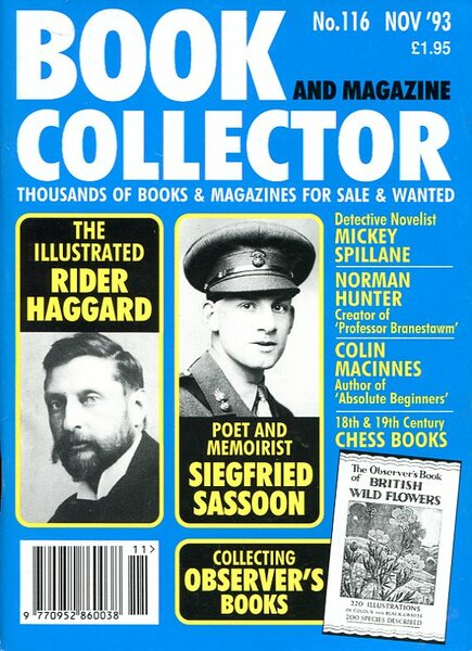 Book and Magazine Collector : No 116 November 1993