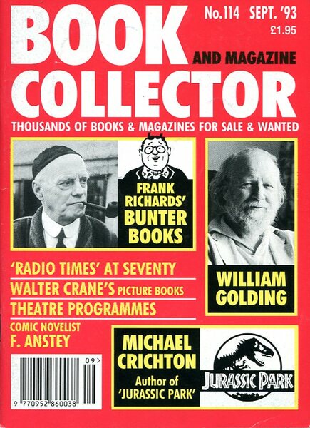 Book and Magazine Collector : No 114 Septamber 1993