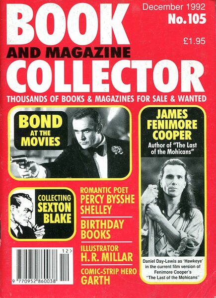 Book and Magazine Collector : No 105 December 1992