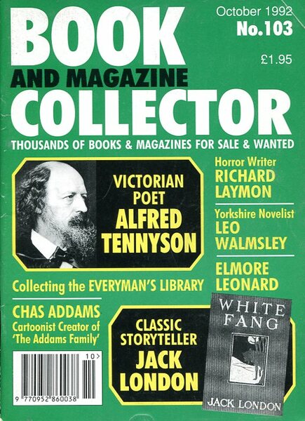 Book and Magazine Collector : No 103 October 1992