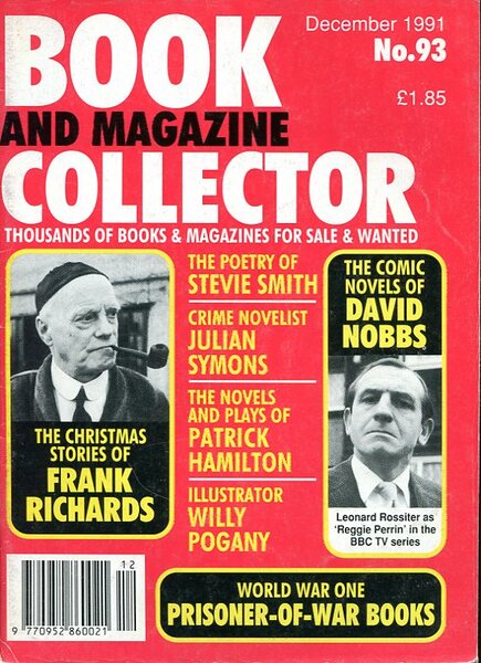Book and Magazine Collector : No 93 December 1991