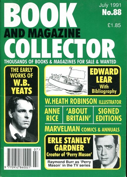 Book and Magazine Collector : No 88 July 1991