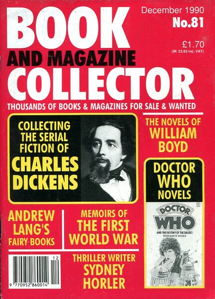 Book and Magazine Collector : No 81 December 1990