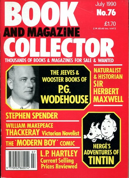 Book and Magazine Collector : No 76 July 1990