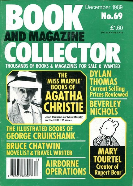 Book and Magazine Collector : No 69 December 1989