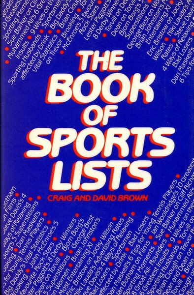 The Book of Sports Lists