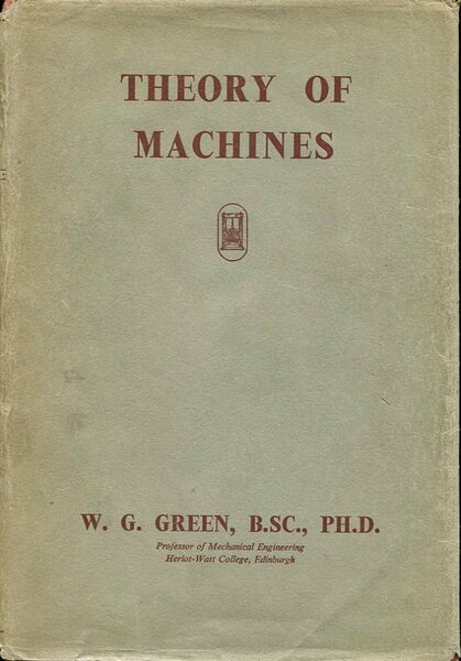 Theory of Machines