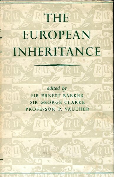 The European Inheritance Volume III (3)