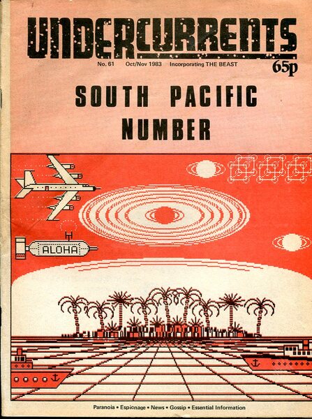 Undercurrents : The Alternatives Magazine : Number 61 Oct/Nov 1983