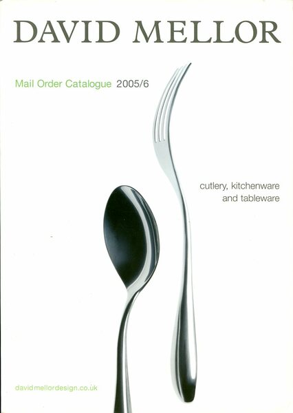 David Mellor : Mail Order Catalogue 2005/6