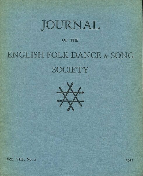 Journal of the English Folk Dance & Song Society : …