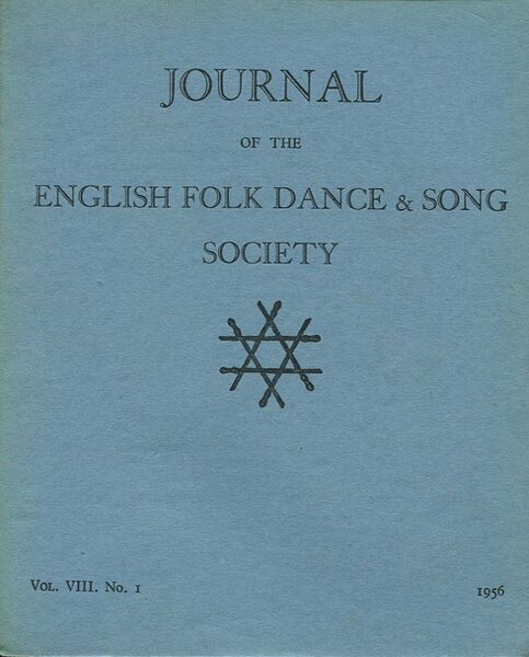 Journal of the English Folk Dance & Song Society : …