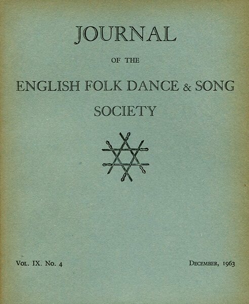 Journal of the English Folk Dance & Song Society : …