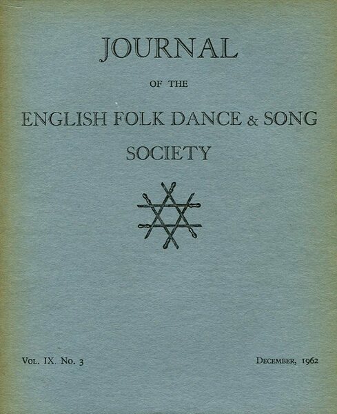 Journal of the English Folk Dance & Song Society : …