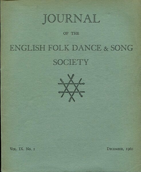 Journal of the English Folk Dance & Song Society : …